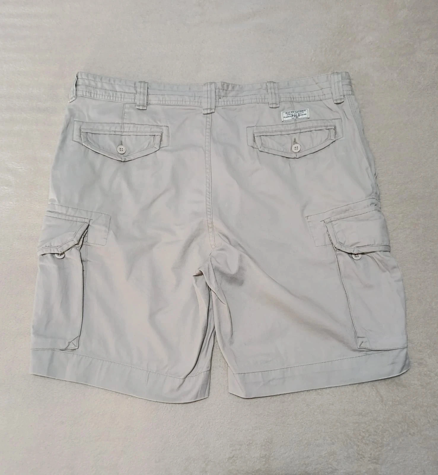 Short Cargo Ralph Lauren Classic chino beige Maat 44T – photo 2